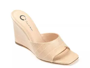 Vivvy Wedge Сандалии Journee, Taupe