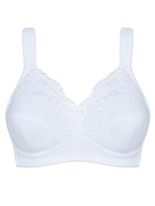 Бюстгальтер без косточек SUSA Entlastungs BH ohne Bügel, белый