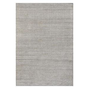 Ковер Elfriede Farmhouse из смеси джута Nuloom, серый, 122x122 см, круглый