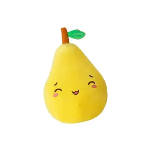 PUDOWRABBIT Милые креативные желтые груши плюшевые куклы высота 25см/35см/45см