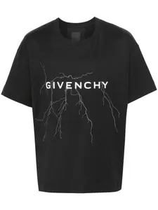 Футболка с логотипом Givenchy, черный