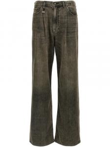 Джинсы R13 Ellery широкие, серый