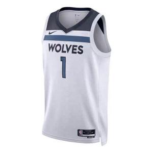 Футболка dri fit nba minnesota timberwolves association edition 22 23 джерси Nike, белый