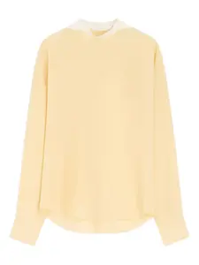 Блузка на пуговицах Lemaire, желтый