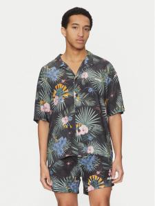 Свободная рубашка Beach 50540065 Hugo, зеленый