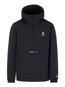 PROTEST Спортивная куртка 'PRTGALAXY' в черном цвете