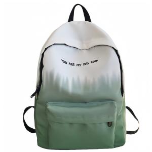 BALANG Холщовый рюкзак унисекс синий/хаки/зеленый/серый, Green, Charm Not Included