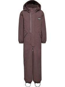 Комбинезон для активного отдыха Snowsuit Wp 10K коричневого цвета Hummel