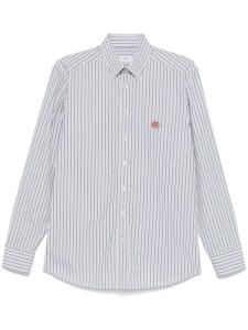 ETRO рубашка в полоску, зеленый