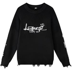 LINING Джемпер унисекс черный