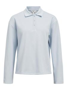 Рубашка OBJECT OBJMillie, светло-синий