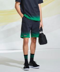 Градиентные шорты Archivio, цвет Black(101)