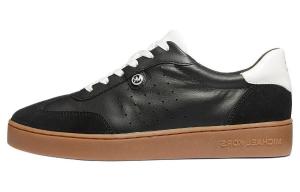 MICHAEL KORS Низкие женские кроссовки черного цвета