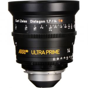 Объектив ARRI Ultra Prime 14 мм T1.9 (PL, футы)