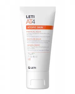 Водная паста для чувствительной или атопичной кожи AT4 Leti
