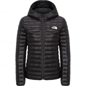 Пуховая куртка женская The North Face, черный