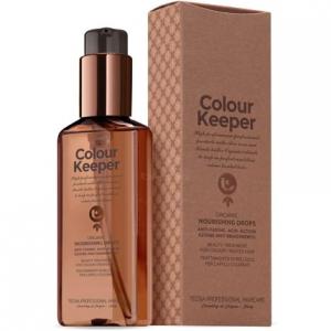 Питательные капли Colour Keeper Nourishing Drops 100 мл - Масло с кислотным действием против выцветания Tecna