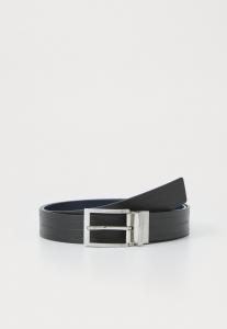 Ремень Emporio Armani TONGUE BELT UNISEX, Nero/Blu/Black