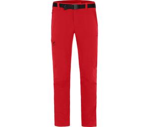 BERGSON Штаны для походов универсальные, легкие в уходе, красные