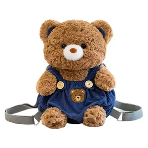 Плюшевая игрушка Creative Bear Panda высотой 30см/35см Beerus, Bear William[Blue]