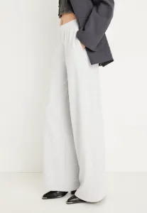 Широкие спортивные штаны Gina Tricot, Grey Melange