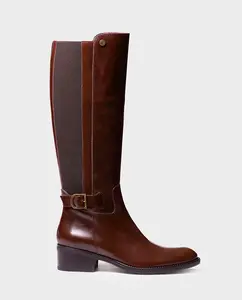 Женские кожаные ботинки на молнии Toni Pons, коричневый