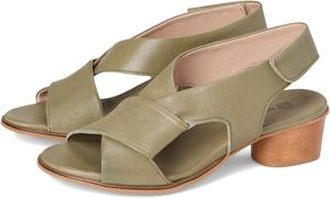 Туфли Eric Michael Isla, оливковый