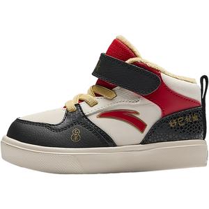 Antakids Легкие амортизирующие теплые высокие детские туфли классического красного цвета для младенцев и малышей