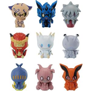 Фигурки Наруто Тейл Бис BANDAI