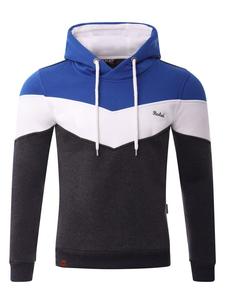 Толстовка RESLAD Kapuzenpullover Hoodie 3-Colors, цвет blau-anthrazit