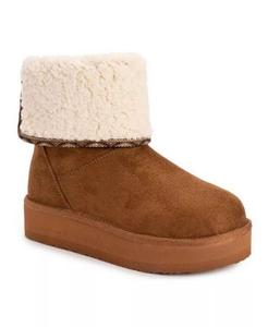 Женские ботинки Amelia MUK LUKS, коричневый