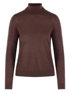 Водолазка Co, коричневый