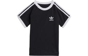 Детская футболка Adidas Originals, черный