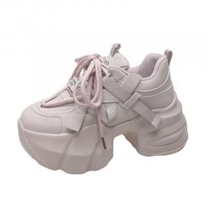 Скользоустойчивые массивные низкие кеды Women's Handsome running sheep, фиолетовый