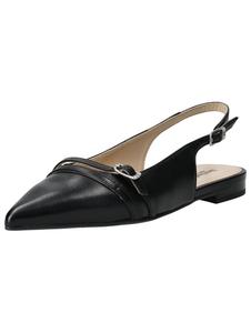 Балетки с ремешком Nero Giardini, черный