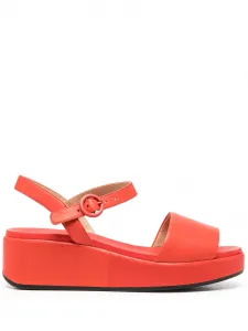 Сандалии Misia с ремешком на щиколотке Camper, красный