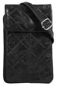 Сумка через плечо Bruno Banani, натуральная кожа, черный