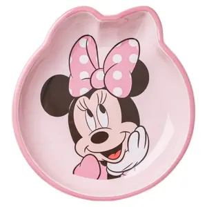 Mickey Plates / Saucers Disney, [Minnie]Irregular Shape Plate