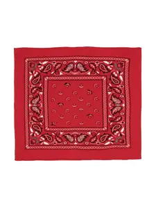 Платок с принтом Barrie, красный