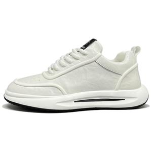 Износостойкие дышащие низкие повседневные туфли для мужчин ZUOSAISI, White