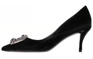 Roger Vivier Туфли на тонком каблуке высотой 6,5 см, женские, черные