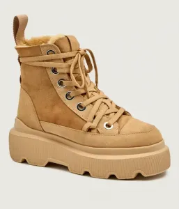 Ботильоны на платформе MATILDA Inuikii, песочный