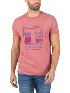 Футболка Timezone, красный