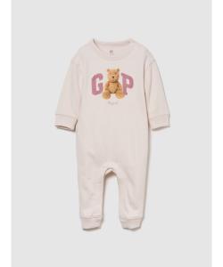 (K) Винтажный мягкий комбинезон Brannan Bear с логотипом GAP (детский)