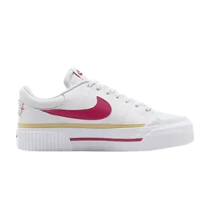 Кроссовки Nike Wmns Court Legacy Lift 'White Team Gold'