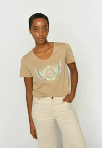 Футболка с принтом romi gethi oss glam tee Mos Mosh, Twill