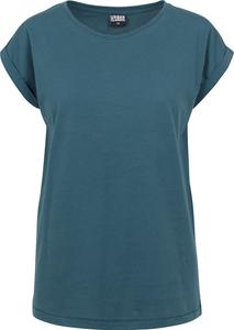 Футболка Urban Classics Ladies Extended Shoulder Tee, цвет petrol