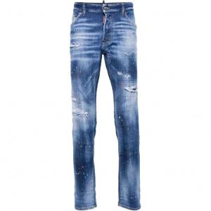 DSQUARED 2 Dsquared2 Cool Guy потертые джинсы skinny cut