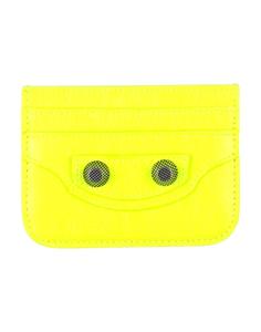 Кошелек Balenciaga, желтый