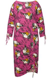 Миди платье Ulla Popken, Fuchsia